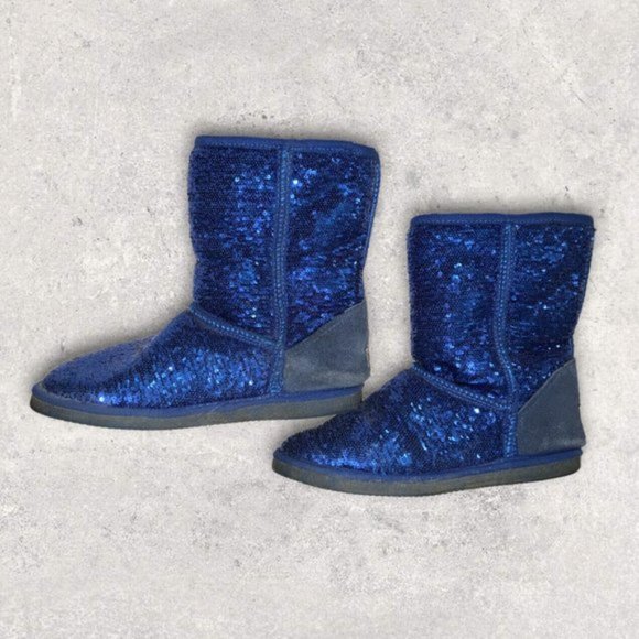 Sequins Boots - Picture 9 of 12